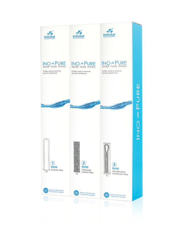 Ino Pure Water Filter System - Refill